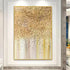 Golden Seeds Painting